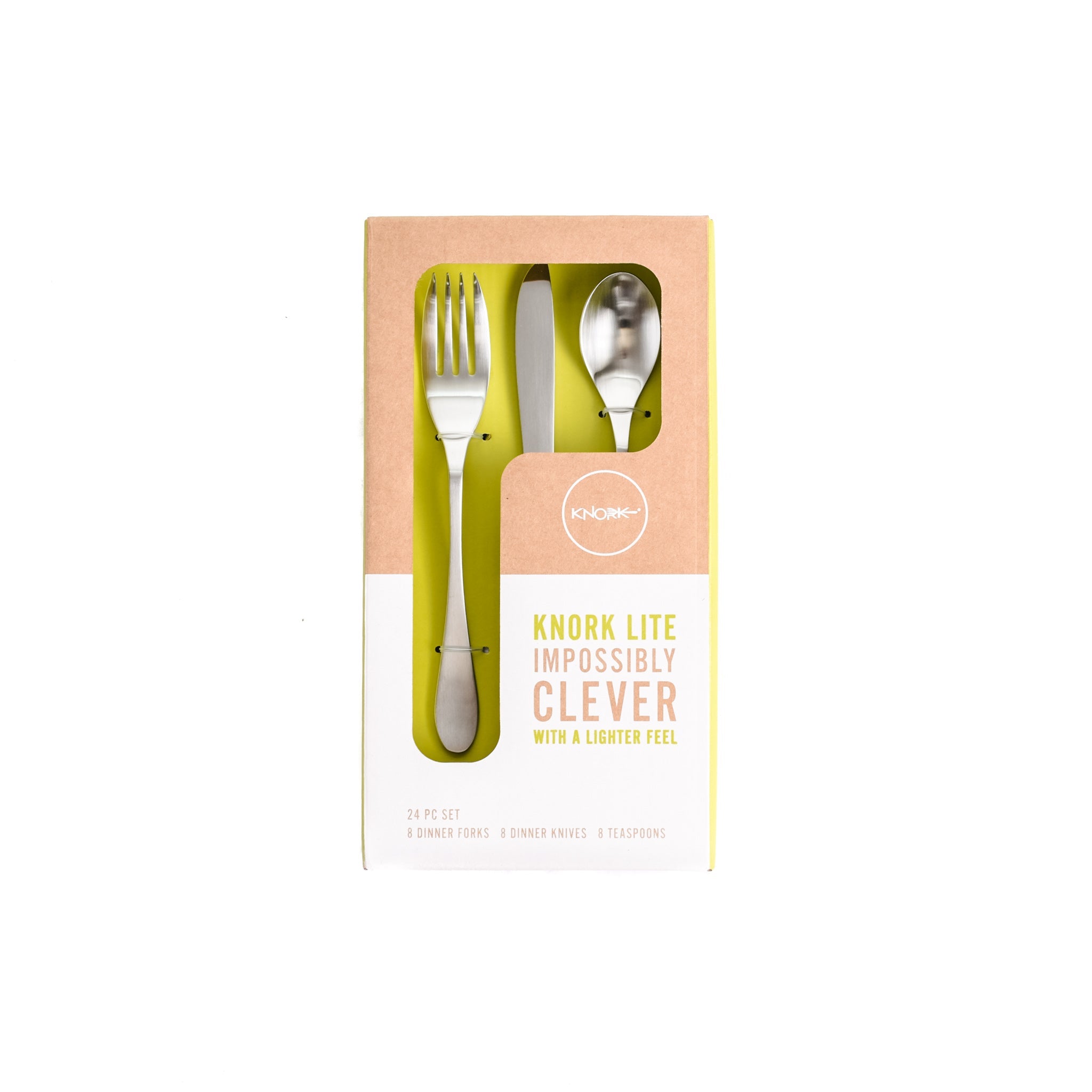 Knork Lite 24 Piece Flatware Set-2