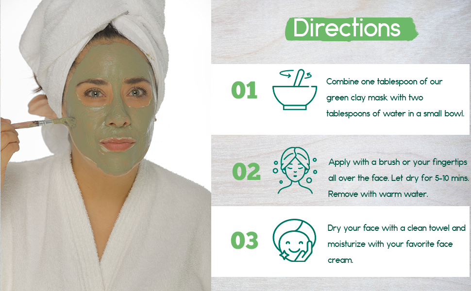 Green Clay Mask-3