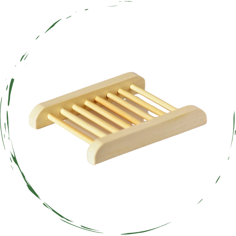 Bamboo Soap Bar Dish. Eco-Friendly-2