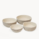 Amari  Round Bowl - Brown (Set of 4)-0