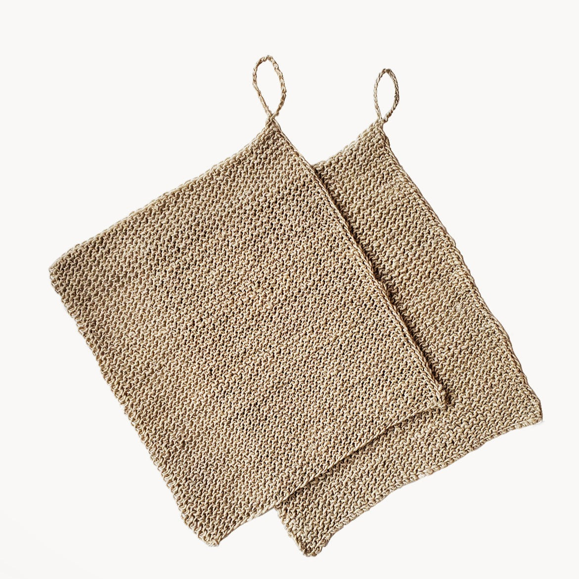 Hemp Washcloth (Set of 2)-0