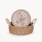 Bread Warmer & Basket - Bird Round-0