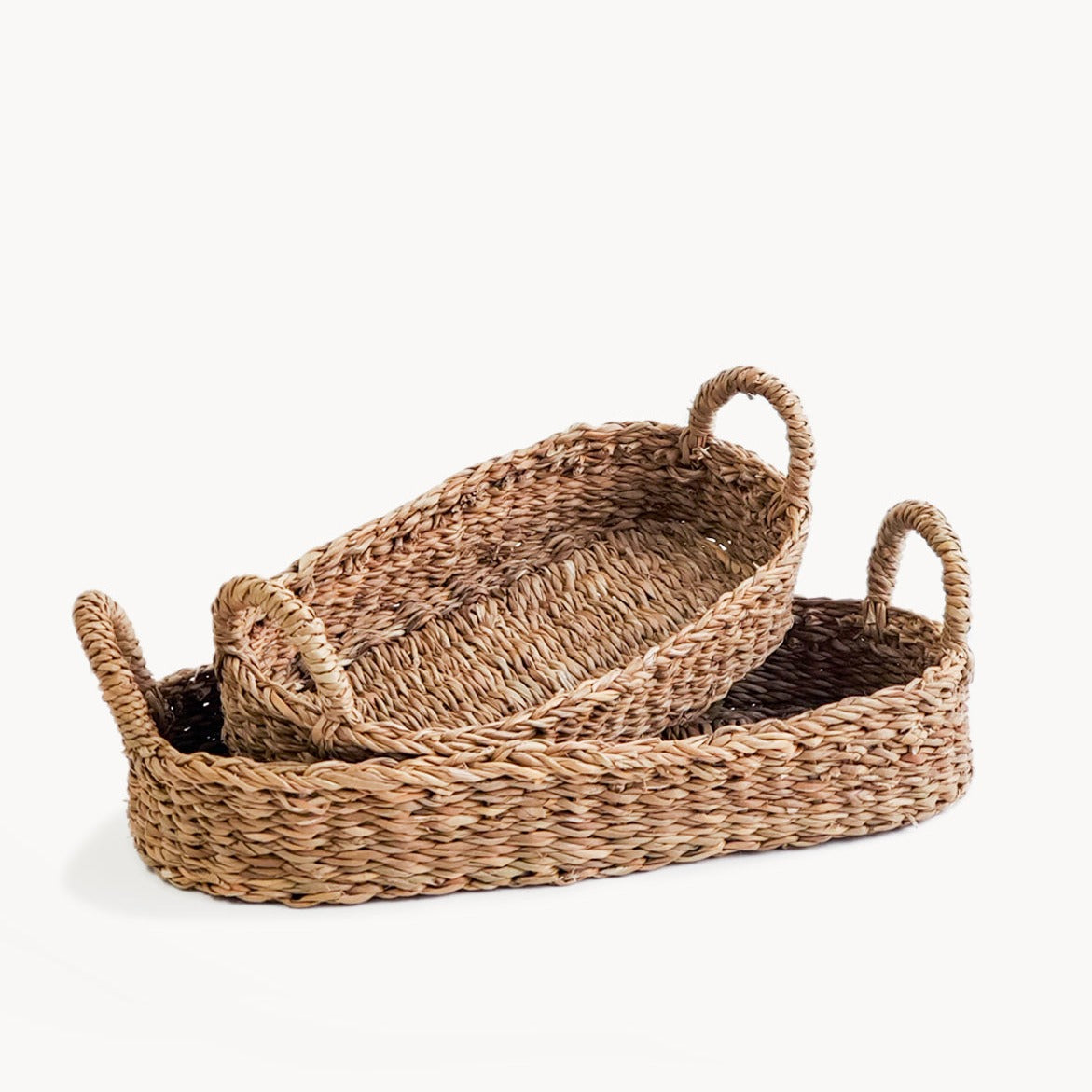 Savar Bread Basket with Natural Handle-0