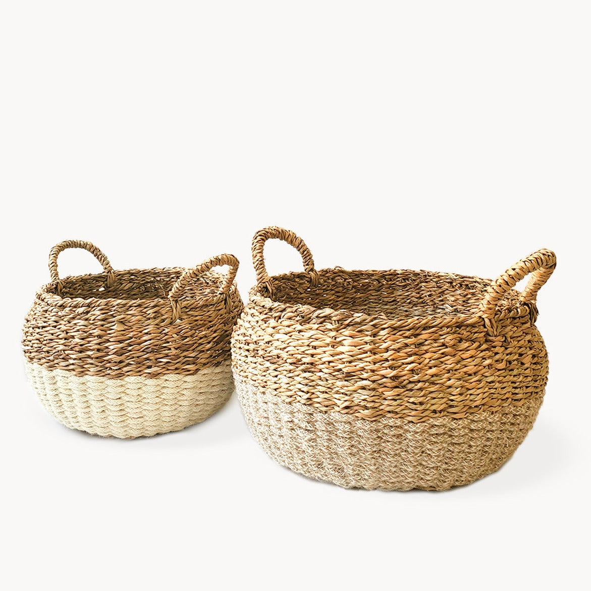 Ula Floor Basket - Natural-0