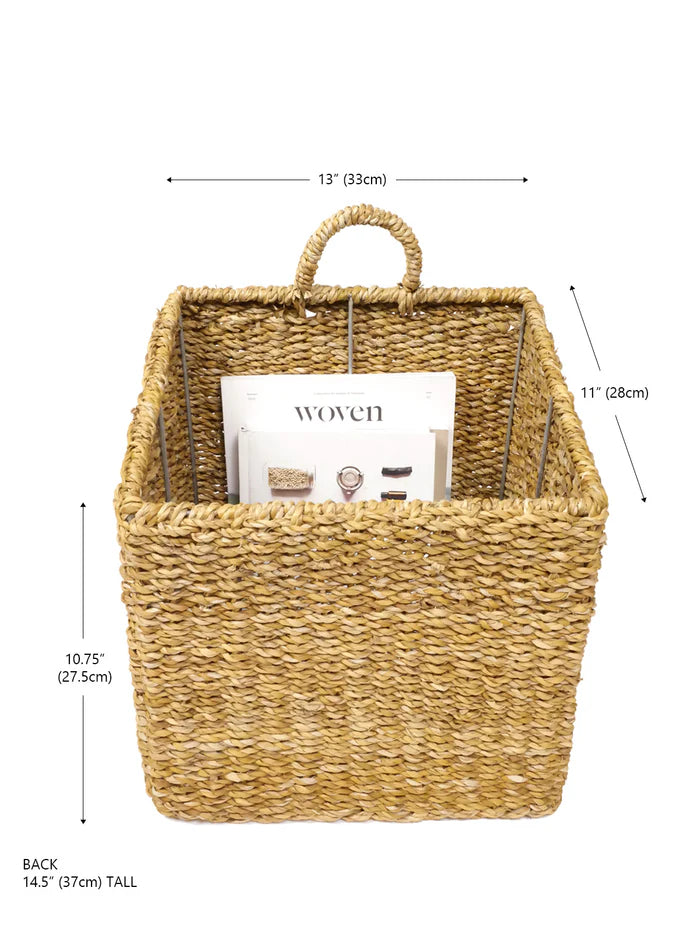 Ula Square Basket- Stylish Storage Solution