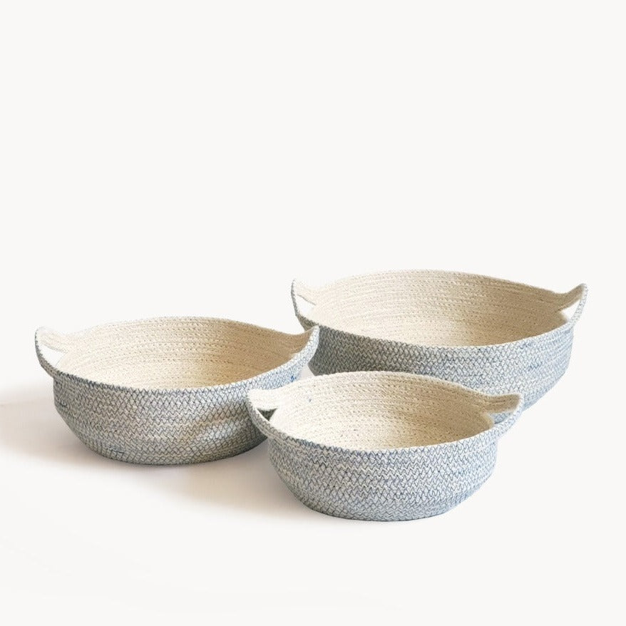 Amari Fruit Bowl - Blue-0