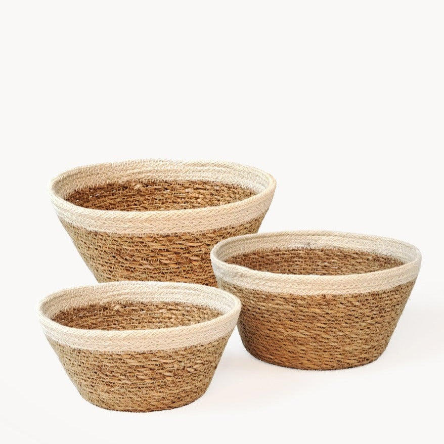 Savar Plant Bowl (Set of 3)-0