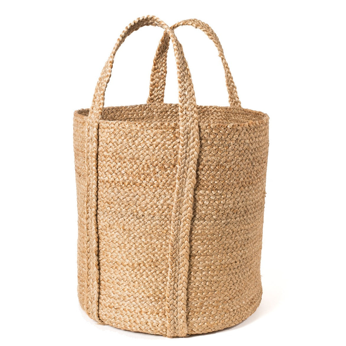 Kata Basket with handle - Natural-4