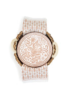 Bread Warmer & Basket Gift Set with Tea Towel - Bird Round-4