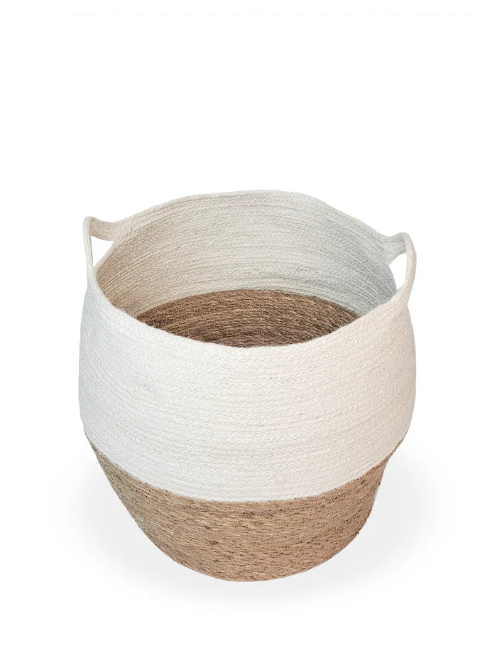 Agora Jar Basket - Natural