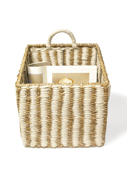 Ula Square Basket- Stylish Storage Solution