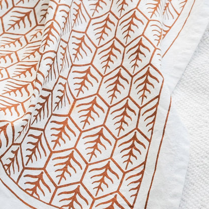 Hand Screen Printed Tea Towel - Set of 2-4