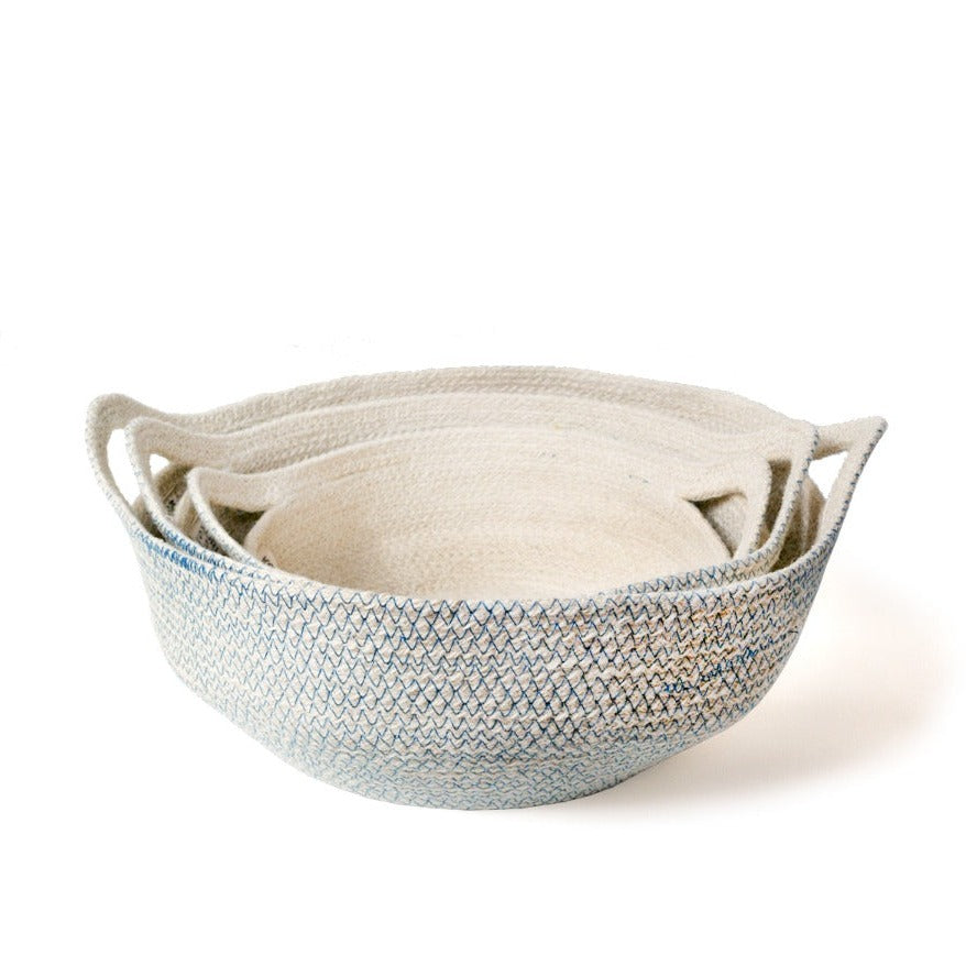 Amari Fruit Bowl - Blue-3