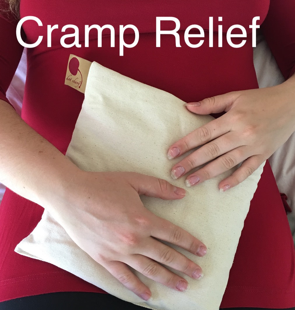 Summer Stack ––3 Square Denim Pillows –– Red, Blue & Natural-4