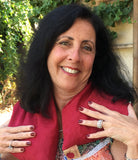 Hot Cherry Triple Square Pillow in Plush Red Ultra-Suede-2