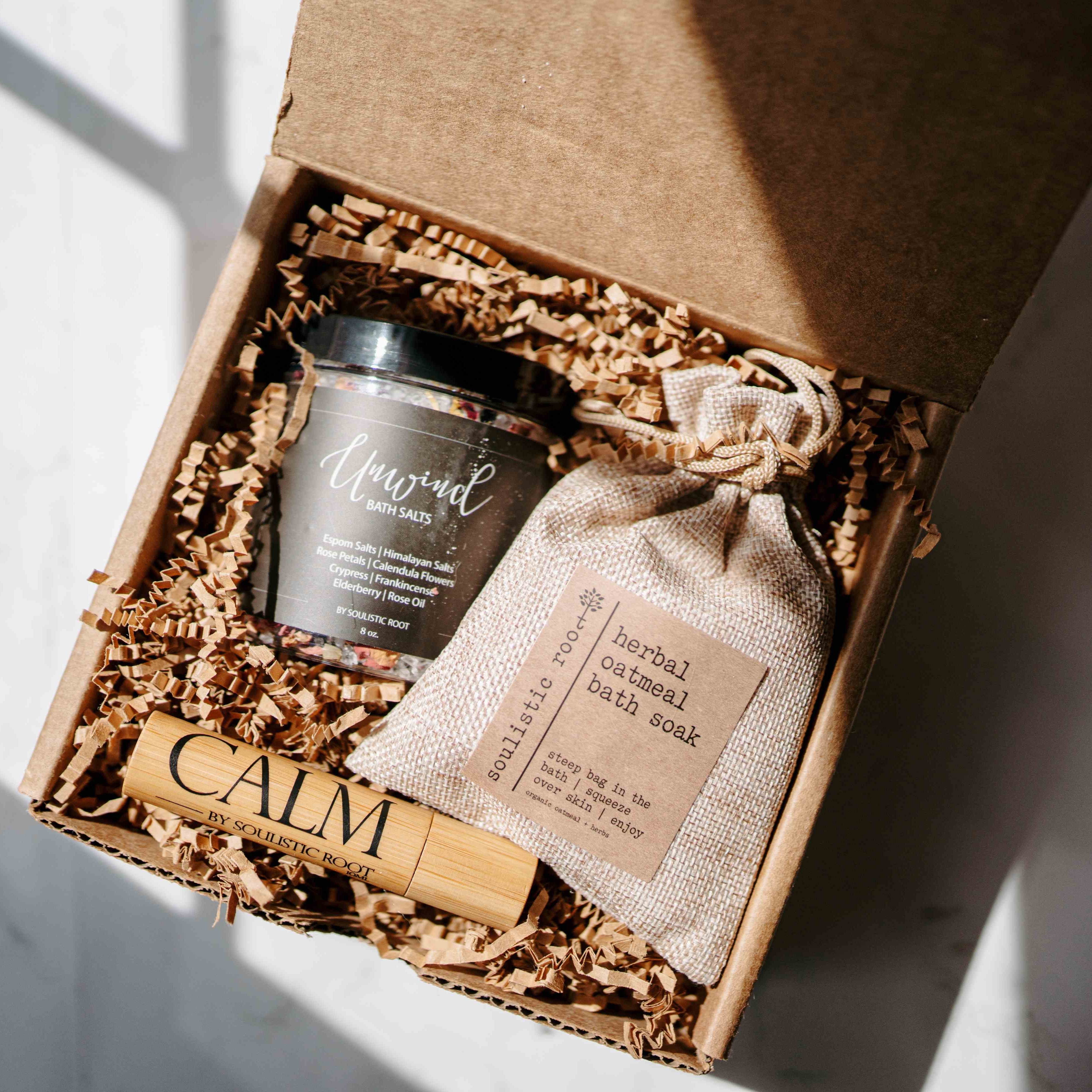 Relaxing Bath Gift Set-1