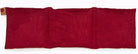 Hot Cherry Triple Square Pillow in Plush Red Ultra-Suede-1