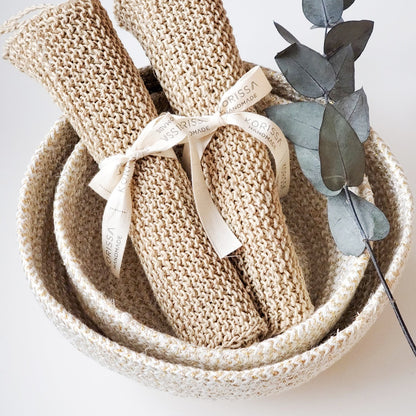 Hemp Washcloth (Set of 2)-2