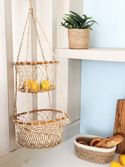 Jhuri Double Hanging Basket