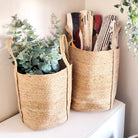 Kata Basket with handle - Natural-1