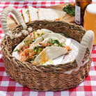 Bread Warmer & Basket - Bird Round-2