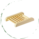 Bamboo Soap Bar Dish. Eco-Friendly-2