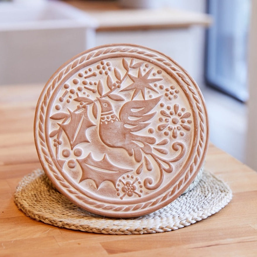 Bread Warmer & Basket - Bird Round-3